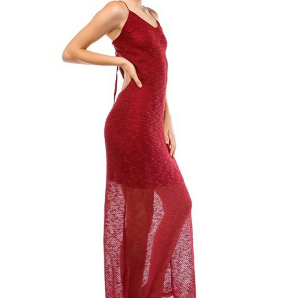 Women's Easy Fitted Maxi Dress